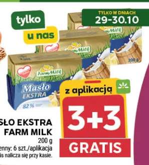 Masło ekstra Farm Milk 82%