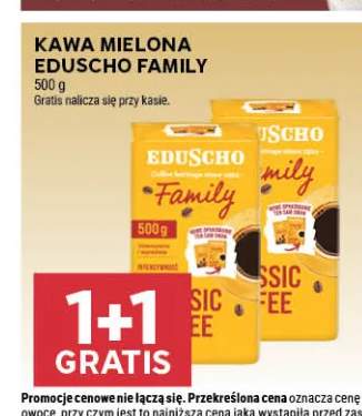 Kawa mielona Eduscho Family