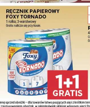 Ręcznik papierowy Foxy Tornado 3-warstwowy