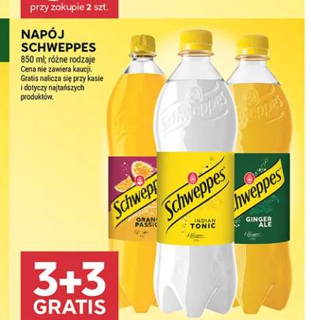 Napój gazowany Schweppes Indian Tonic
