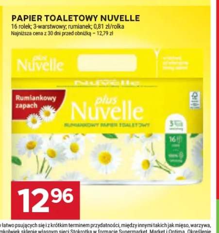Papier toaletowy Nuvelle rumianek