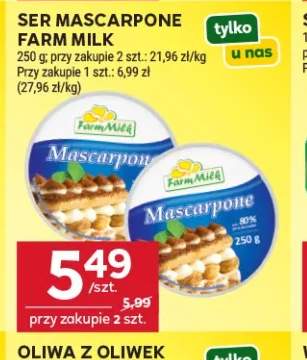 Ser mascarpone Farm Milk