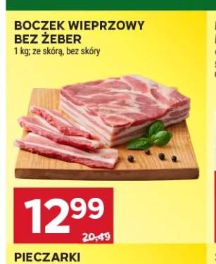 Boczek wieprzowy bez żeber