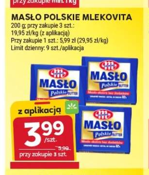 Masło Polskie Mlekovita