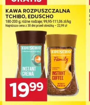 Kawa rozpuszczalna Eduscho Instant Crema +1 wariant