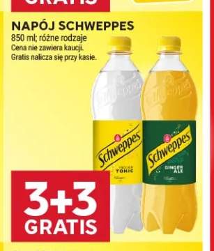 Napój gazowany Schweppes Ginger Ale +1 wariant
