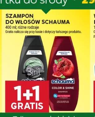 Szampon do włosów Schauma
