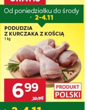 Podudzia z kurczaka z kością