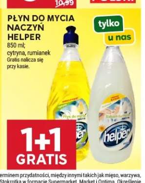 Płyn do mycia naczyń Helper cytryna +1 wariant