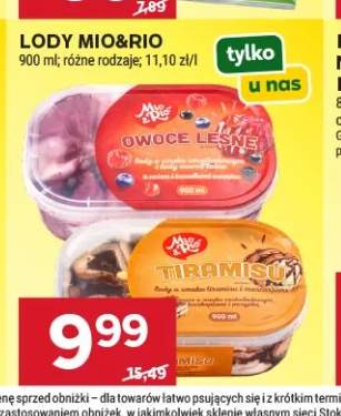 Lody Mio & Rio