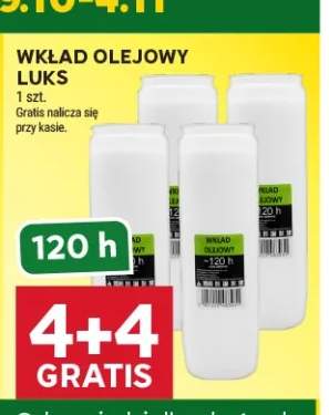 Wkład olejowy Luks
