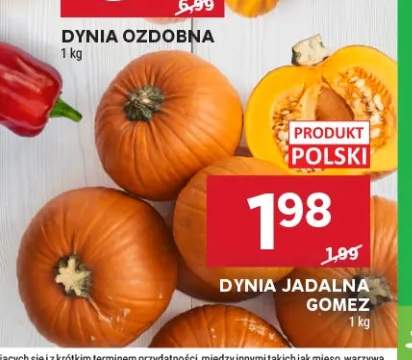 Dynia jadalna Gomez