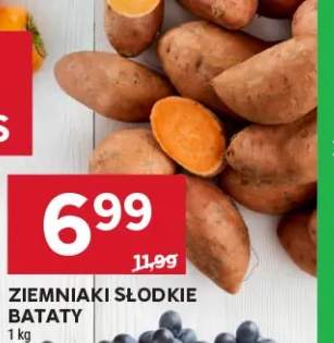 Ziemniaki słodkie bataty