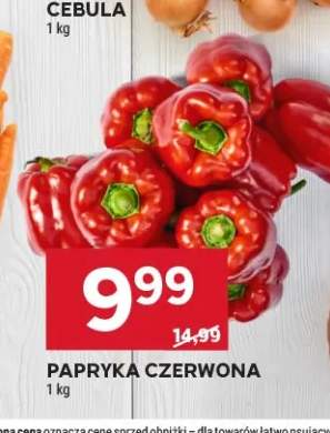 Papryka czerwona