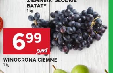 Winogrona ciemne