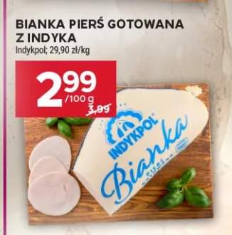 Bianka pierś gotowana z indyka Indykpol