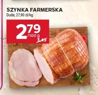 Szynka farmerska Duda