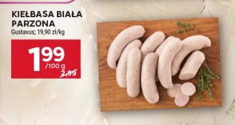Kiełbasa biała parzona Gustavus