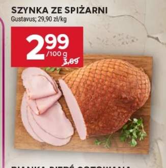 Szynka ze Spiżarni Gustavus
