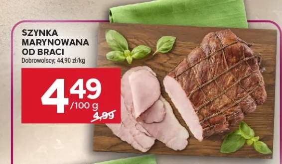 Szynka marynowana Od Braci Dobrowolscy