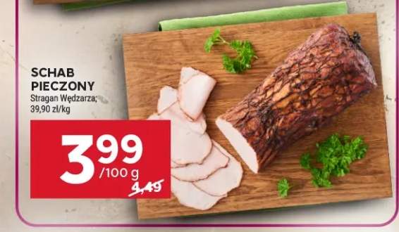 Schab pieczony Stragan Wędzarza