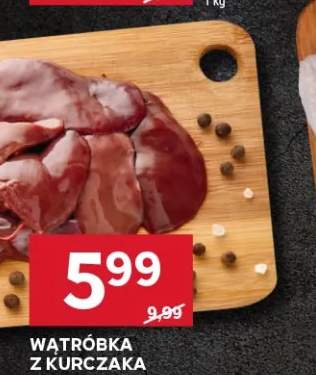 Wątróbka z kurczaka