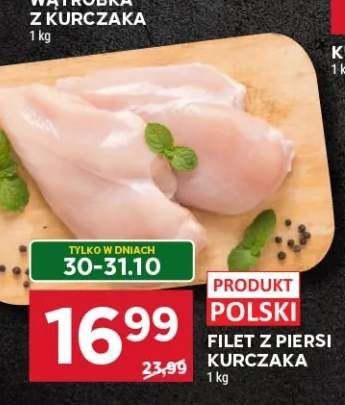 Filet z piersi kurczaka