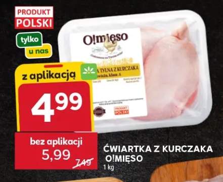 Ćwiartka z kurczaka O!Mięso