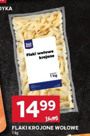 Flaki krojone wołowe SmakMAK