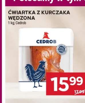 Ćwiartka z kurczaka wędzona Cedrob