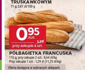 Półbagietka francuska