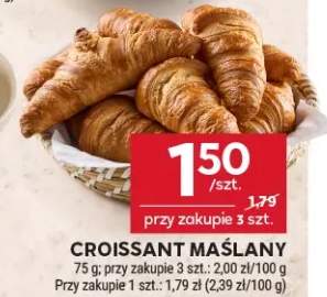 Croissant maślany