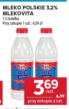 Mleko polskie Mlekovita 3,2%