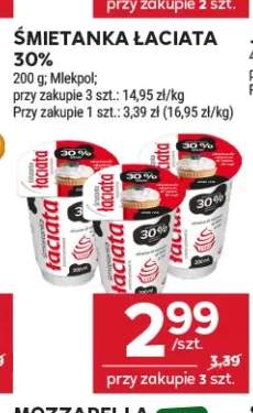 Śmietanka Łaciata 30%