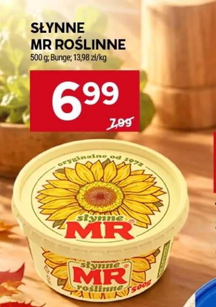Margaryna Słynne MR roślinne
