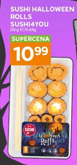 Sushi Halloween Rolls Sushi4You