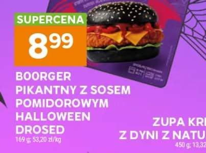 Boorger pikantny z sosem pomidorowym Halloween Drosed