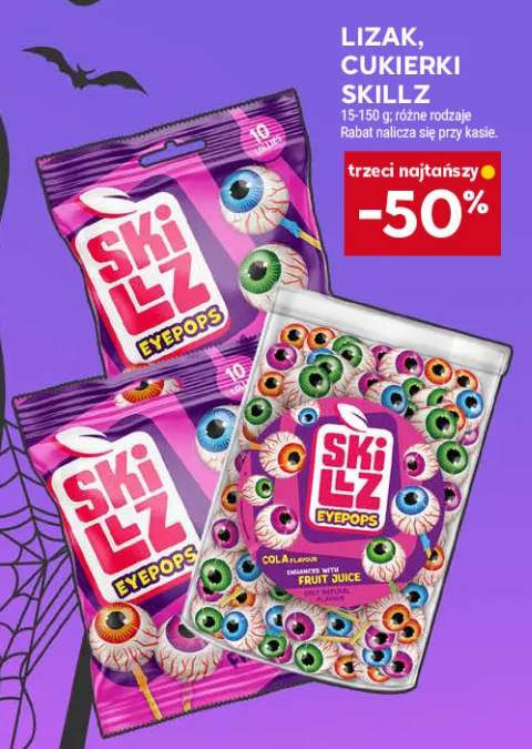 Lizak, cukierki Skillz
