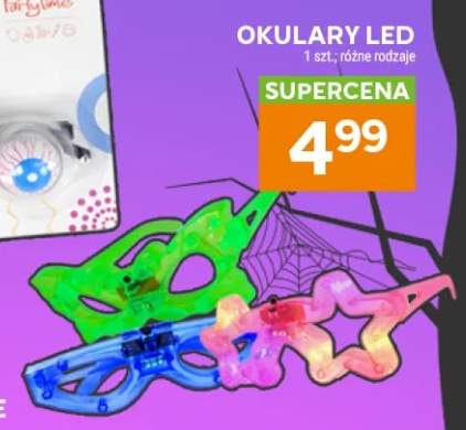 Okulary LED