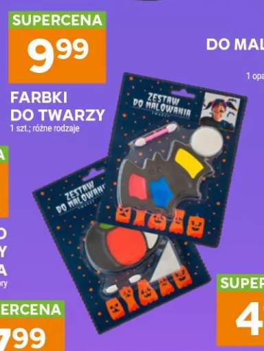 Farbki do twarzy