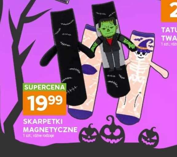 Skarpetki magnetyczne