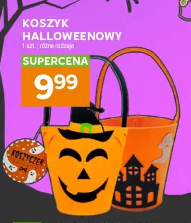 Koszyk halloweenowy