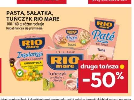 Pasta Paté Rio Mare +2 warianty