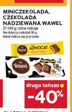 Czekolada nadziewana Wawel +1 wariant