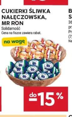 Cukierki Mr Ron Solidarność +1 wariant