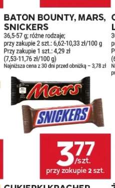 Baton Mars +2 warianty