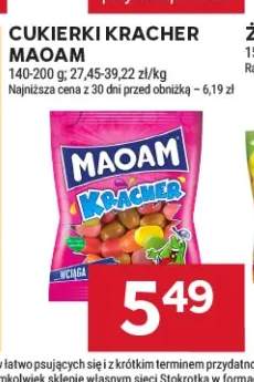Cukierki Kracher Maoam