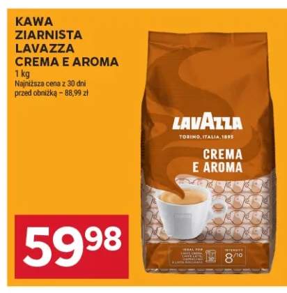 Kawa ziarnista Crema e Aroma Lavazza