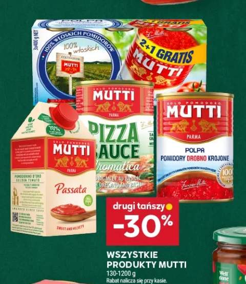 Produkty Mutti +4 warianty