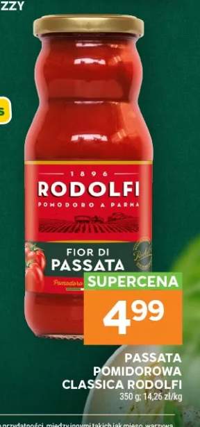 Passata pomidorowa Classica Rodolfi